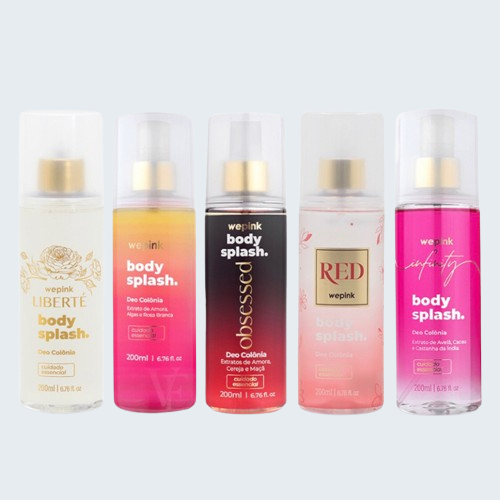 KIT 5 BODY SPLASH 200ml